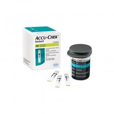 نوار دستگاه تست قند خون اکیوچک مدل اینستنت  ACCU-CHEK Test Strips - instant - بسته 50 عددی - کد1636 نوار دستگاه تست قند خون اکیوچک مدل اینستنت  ACCU-CHEK Test Strips - instant - بسته 50 عددی - کد1636